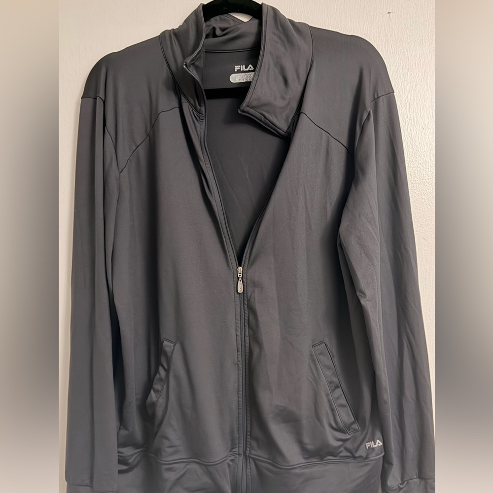Fila Women's  Charcoal Windbreaker